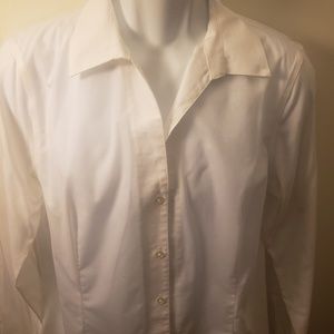 White Jones New York top
